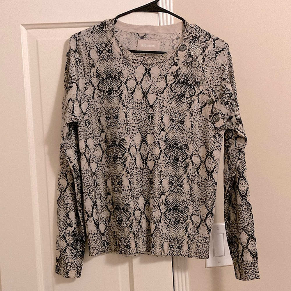 Zadig & Voltaire cashmere sweater